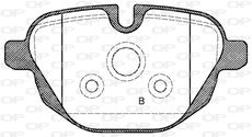 OPEN PARTS BPE1421.00