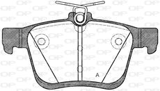 OPEN PARTS BPE1516.00
