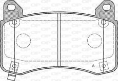 OPEN PARTS BPE1992.04