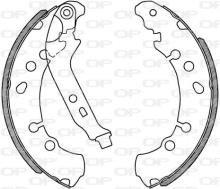 Achetez Un Mâchoires De Frein De BLUE PRINT Au Meilleur Prix