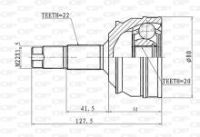OPEN PARTS CVJ5011.10