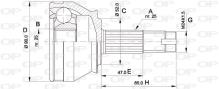 OPEN PARTS CVJ5014.10
