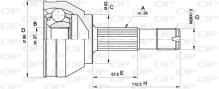 OPEN PARTS CVJ5018.10