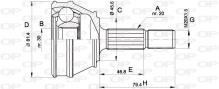 OPEN PARTS CVJ5030.10