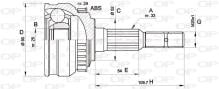OPEN PARTS CVJ5047.10