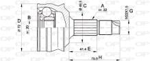 OPEN PARTS CVJ5064.10