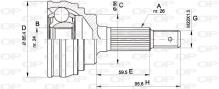 OPEN PARTS CVJ5067.10