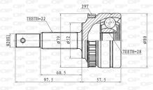 OPEN PARTS CVJ5114.10