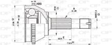 OPEN PARTS CVJ5118.10