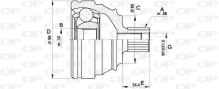 OPEN PARTS CVJ5121.10