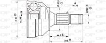 OPEN PARTS CVJ5141.10
