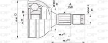 OPEN PARTS CVJ5177.10