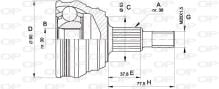 OPEN PARTS CVJ5189.10