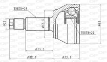 OPEN PARTS CVJ5192.10