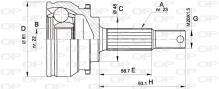 OPEN PARTS CVJ5194.10