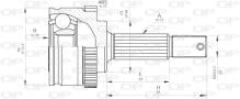 OPEN PARTS CVJ5197.10