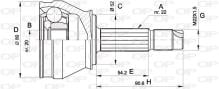 OPEN PARTS CVJ5223.10