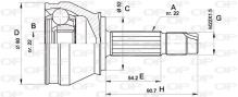 OPEN PARTS CVJ5229.10