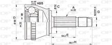 OPEN PARTS CVJ5230.10