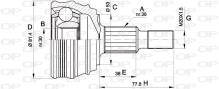 OPEN PARTS CVJ5235.10