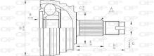 OPEN PARTS CVJ5238.10