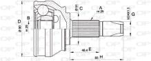 OPEN PARTS CVJ5252.10