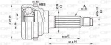OPEN PARTS CVJ5274.10