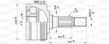 OPEN PARTS CVJ5293.10