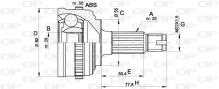 OPEN PARTS CVJ5296.10