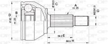 OPEN PARTS CVJ5344.10