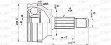 OPEN PARTS CVJ5358.10