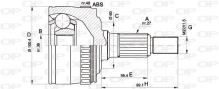 OPEN PARTS CVJ5360.10