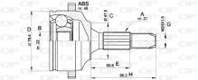 OPEN PARTS CVJ5369.10
