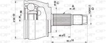 OPEN PARTS CVJ5375.10
