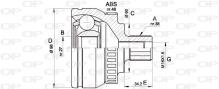 OPEN PARTS CVJ5376.10