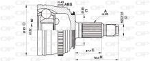 OPEN PARTS CVJ5386.10