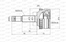 OPEN PARTS CVJ5387.10