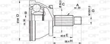 OPEN PARTS CVJ5390.10