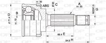 OPEN PARTS CVJ5393.10