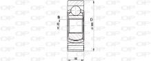 OPEN PARTS CVJ5399.20