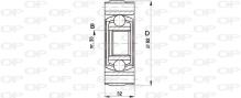 OPEN PARTS CVJ5401.20