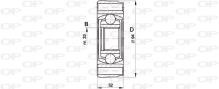 OPEN PARTS CVJ5402.20