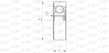 OPEN PARTS CVJ5408.20