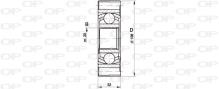 OPEN PARTS CVJ5412.20