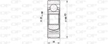 OPEN PARTS CVJ5419.20