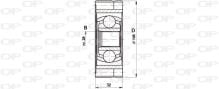OPEN PARTS CVJ5422.20
