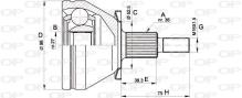 OPEN PARTS CVJ5435.10