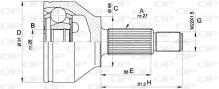 OPEN PARTS CVJ5437.10