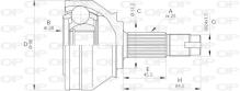 OPEN PARTS CVJ5438.10