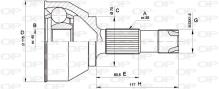 OPEN PARTS CVJ5458.10